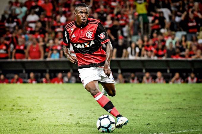 Flamengo Vence o Atlético-GO